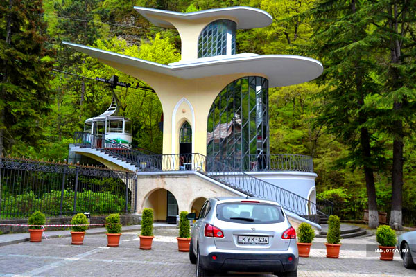 Borjomi Funicular