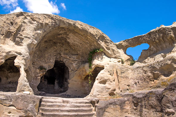 Uplistsikhe ancient cave town