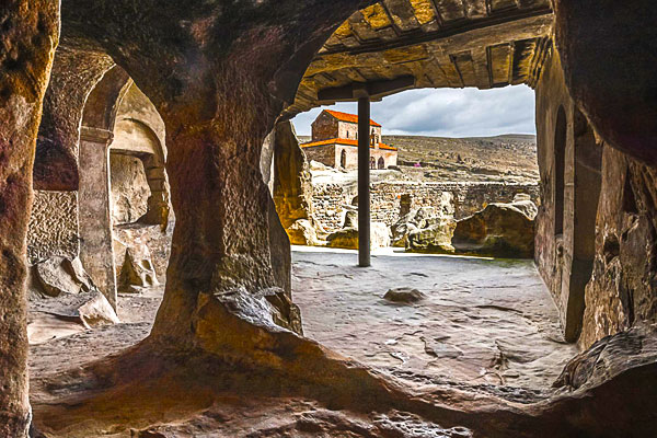 Uplistsikhe ancient cave town