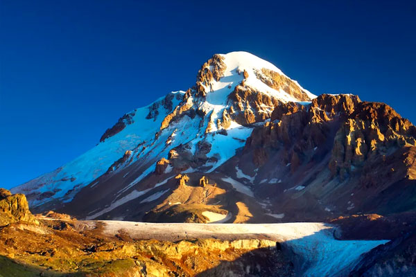 Kazbegi mountain